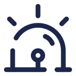 Siren Rounded SVG Icon